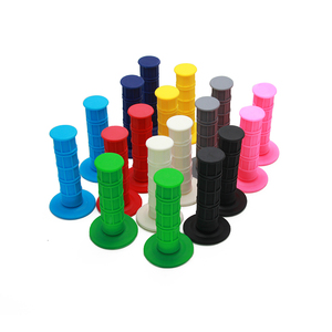 JFG Universal Waffle Pattern Rubber Handlebar <strong>Grips</strong> Anti-Slip <strong>Motorcycle</strong> Hand <strong>Grips</strong> for Motocross Dirt Bike Wholesale - Product Image 1