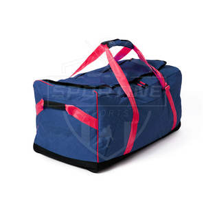 กระเป๋าฮ็อกกี้น้ำแข็งผ้านุ่มลำลองสำหรับเล่นฮอกกี้กีฬาราคาถูกผลิตในปากีสถานผ้าไนลอนโพลีเอสเตอร์ปรับแต่งได้ - Product Image 1