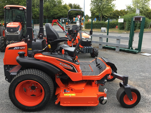 เครื่องตัดหญ้าแบบนั่งขับ Kubota ZD1211 Zero Turn ปี 2026 ใหม่และมือสอง ราคาประหยัดที่สุด พร้อมขาย ผู้จัดจำหน่ายเครื่องจักรทำสวน พร้อมจัดส่ง - Product Image 4