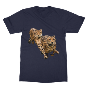 Robe T-shirt Cheetah Brothers, style décontracté et modeste, taille unique, longueur genou, pour les journées de loisirs, lavable et durable - Product Image 6