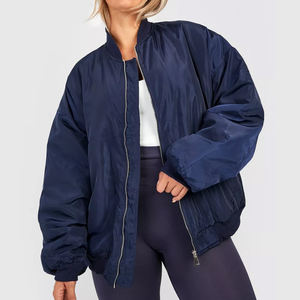 Chaqueta de bombardero de estilo callejero Marca personalizada disponible de Bangladesh Fabricado por Six Season Global para compradores globales y etiquetas de moda - Product Image 2