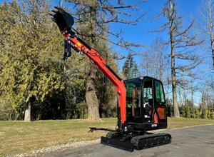 จัดส่งฟรี QNT50R เครื่องขุดไฮดรอลิกขนาดเล็ก28HP 51 "ใบมีดหน้า18" ถังขุดพร้อมฟัน EPA CE ระบบไฮดรอลิกเสริม - Product Image 6