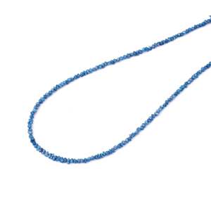 Perlas de Diamantes Naturales Azules Sin Cortar de 2.5-4 mm, Pepitas de Diamante - Product Image 6