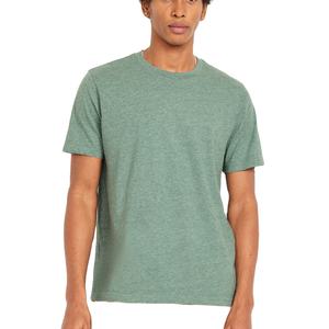 Camisetas Suaves de Algodón 100% Puro, Transpirables y Ligeras, de Marca Privada, Manga Corta, Cuello Redondo, Básicas - Product Image 1