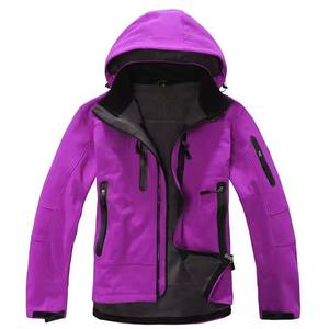 Veste softshell imperméable pour hommes, vêtements tactiques d'extérieur, veste d'hiver coupe-vent de camping et de pêche personnalisée - Product Image 2