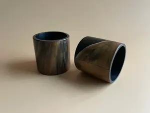 ห่วงรัดผ้าเช็ดปากทำจากฮอร์นธรรมชาติสำหรับตกแต่งโต๊ะอาหารงานปาร์ตี้ที่บ้าน - Product Image 5