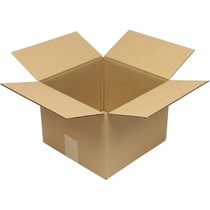กล่องกระดาษลูกฟูกสองชั้น TRANSPAK ขนาด 250x250x180 มม. 2.2EB สีน้ำตาล แพ็ค 20 กล่อง - Product Image 1