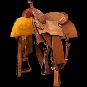 Rancher Western Saddle - Product Image 2