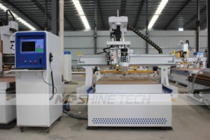 Máquina Router CNC ATC Automática 4x8 para Corte y Ensamblaje <span class=keywords><strong>de</strong></span> Puertas <span class=keywords><strong>de</strong></span> Gabinetes <span class=keywords><strong>de</strong></span> MDF con Magazín <span class=keywords><strong>de</strong></span> 8 Herramientas, Fábrica Jinan China - Product Image 2