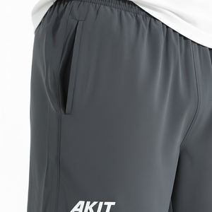 Pantalones Cortos Casuales para Hombre de Primera Calidad, Logotipo Personalizado, Cintura Alta, Cierre con Cordón, Secado Rápido, Transpirables, Ligeros, para Entrenamiento - Product Image 6