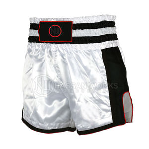 Pantalones Cortos de Boxeo Tailandés para Hombre, Diseño Personalizado con su Propio Logotipo, Más Vendidos, Color y Talla Personalizables, Servicio OEM, Secado Rápido y Transpirable - Product Image 1