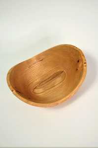 Tazón Tradicional Hecho a Mano de Madera de Mango Ecológica - Esencial Duradero para la Mesa, para una Vida Saludable y Uso en Fiestas - Product Image 4