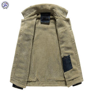 Chaqueta Vaquera Casual para Hombre, Diseño Nuevo, Invierno, Estilo Urbano, Ecológica, Resistente al Viento, con 2 Bolsillos en el Pecho, Color Azul Claro - Product Image 6