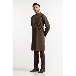 Costume Shalwar Kameez pour homme de haute qualité, 100% nouveau design, respirant, léger, confortable pour les occasions décontractées, les mariages, toutes saisons - Product Image 4