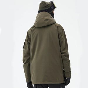 2025 chaquetas de esquí para hombres y mujeres impermeable Snowboard chaqueta de nieve ropa de esquí de invierno logotipo personalizado bajo MOQ envío rápido - Product Image 4