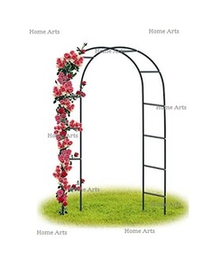 Toile de fond de taille personnalisée en forme d'arc de conception simple toile de fond de fiançailles de qualité de luxe pour la décoration de mariage - Product Image 6