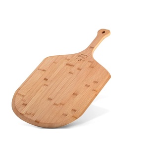 Accesorios para pizza, sartén de madera de alta calidad, pala de pelar pizza con mango de madera, producto en venta - Product Image 2