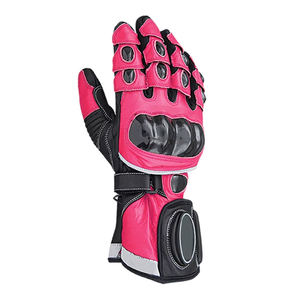 Gants de course à prix d'usine en gros, nouveau design, couleur personnalisée, logo personnalisé, antidérapants, polyester et nylon, doigts complets, sport - Product Image 3