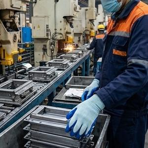 Proteja sus manos con guantes con revestimiento de nitrilo para mejorar su productividad - Product Image 5