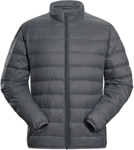 Veste matelassée légère école extérieur hiver longue veste matelassée à capuche femmes hiver pardessus matelassé - Product Image 1