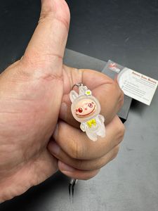 Pince à cils professionnelle Logo personnalisé en acier inoxydable pointu courbé 90 pinces à cils droites avec charme mignon - Product Image 6