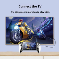 Console de jeu portable Android YUXU X9 5,0 pouces, résolution 480x320, batterie 2000 mAh, jeux rétro classiques, lecteur de jeux portable