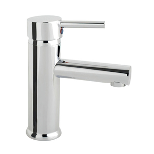Lavabo con cartuccia ceramica a leva singola "Linea Flow" O/ 40 mm. - Product Image 1