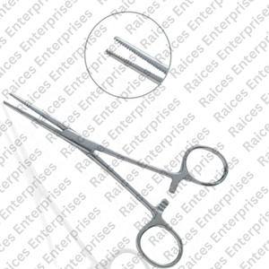 คีมห้ามเลือดแบบไม่ล็อกและล็อคคีมผ่าตัดคีมหนีบห้ามเลือดโค้งและแหนบแบบมืออาชีพ - Product Image 3