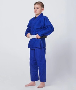 ชุดกิโมโน Jiu-Jitsu แบบกำหนดเองขายส่ง,ชุดกิโมโน Bjj Gi บราซิล Jui Jitsu ชุดสีฟ้าชุดกิโมโนสีดำ Bjj Gi เด็ก - Product Image 2