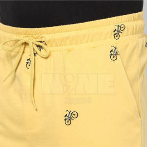 Shorts en coton et polyester pour hommes très vendus Shorts à tenue décontractée avec logo personnalisé pour hommes - Product Image 4