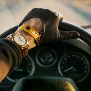 Gants de conduite en cuir légers de haute qualité Gants de conduite imperméables durables pour gants de conduite unisexes avec Logo personnalisé - Product Image 5