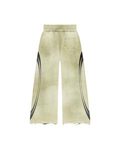 Chándal acampanado de lujo para hombre Casual sólido 100% algodón secado rápido transpirable ligero Antiarrugas Alta Calidad Venta caliente - Product Image 4