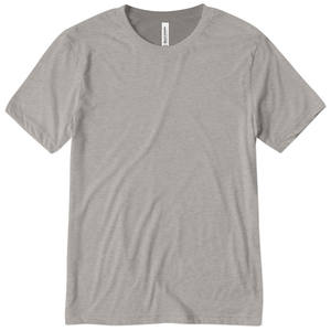 Camiseta Ecológica Transpirable de Corte Ajustado Unisex de Poliéster/Algodón para Nivel 3600 - Product Image 3