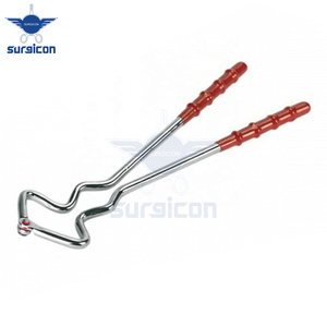 Soporte de toro de alta calidad, patrón de pinzas continentales de 43cm, soporte de toro para ganado, instrumentos veterinarios, aprobado por Iso y Ce - Product Image 3