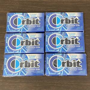 ¡Pide Ahora! Chicle Orbit de Menta Sin Azúcar en Venta - Sensación de Frescura Disponible - Product Image 4