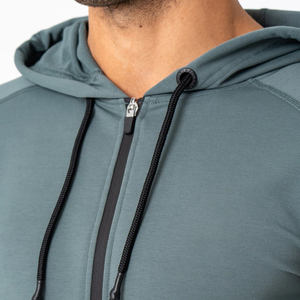 2024 Fall Waffle Mens Jogger Set Logotipo personalizado Entrenamiento informal Traje de 2 piezas Estampado Diseñador Chaqueta Conjunto Chándal de moda para hombres - Product Image 4