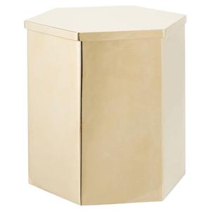 Nouveaux produits boîtes carrées en gros savon en métal boîte en fer blanc boîte conteneur boîte couleur dorée au prix de vente - Product Image 4