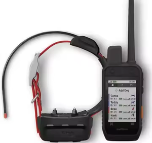 Paquete de Rastreo y Entrenamiento GPS para Perros Promo Alpha 200iTT 15 con Dispositivo Portátil de Metal y Plástico y Collar con 3 Años de Duración de Batería - Product Image 1