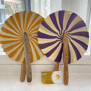 Bamboo Palm Leaf Wall Decor <b>Fan</b> <b>Wedding</b> <b>Fan</b> Boho Decor Hand <b>Fan</b> From Vietnamese Craftsman - Caryln - Product Image 1
