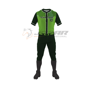 Baseball uniforms with sublimated jersey and pants custom logo included breathable lightweight fabric designed for <b>school</b> - Product Image 1