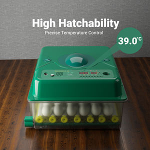 Incubatrice per Uova di Gallina ad Alta Efficienza con Display Digitale, Controllo dell'Umidità, 36 Uova, ECO PROFI C-36 - Product Image 2
