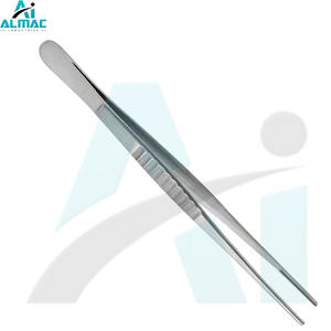 Pinzas Atraumáticas Debakey ALMAC, agarre de precisión de acero inoxidable alemán, juego de instrumentos de puntas sin marcas para microcirugía - Product Image 4