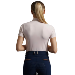 Tela que absorbe la humedad de alta calidad, camisas ecuestres para damas, camisas de rendimiento de equitación, sillín de doma, camisas de Polo inglesas para espectáculos - Product Image 5