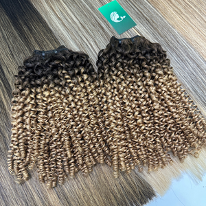 Bande de trame de peau invisible Ins russe européenne cheveux humains blond brun Ombre couleur Cabelo Humano Extension de bande d'origine - Product Image 1