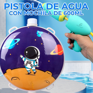 Zaino con Pistola ad Acqua SPACE Design da 600ML, Stile Unico per Divertimento all'Aperto - Product Image 4