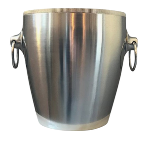 Cubo de champán de acero inoxidable de gran tamaño con Mini soporte Base accesorios de Bar al por mayor Cubo de champán para fiesta - Product Image 3