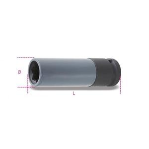 Zócalo de impacto de tornillo de rueda BETA Mercedes con inserto polimérico - Product Image 4