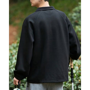 Nueva Sudadera con Capucha Personalizada 100% Algodón, Estilo Urbano, Felpa Francesa, Ropa Deportiva, Sudaderas con Capucha y Pantalones Deportivos para Hombre - Product Image 6