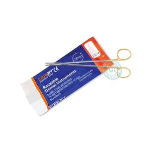 กรรไกร METZENBAUM-FINO ตรง TC คม/คม14.5ซม. สแตนเลสทันตกรรมผลิตจาก Aisi 420 - Product Image 4