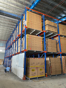 Heavy-Duty 5-Layer Steel Drive-In Adjustable Shelving Rack Modular Storage Systems for Automatic Warehouse and Drive-In Pallets - Product Image 4